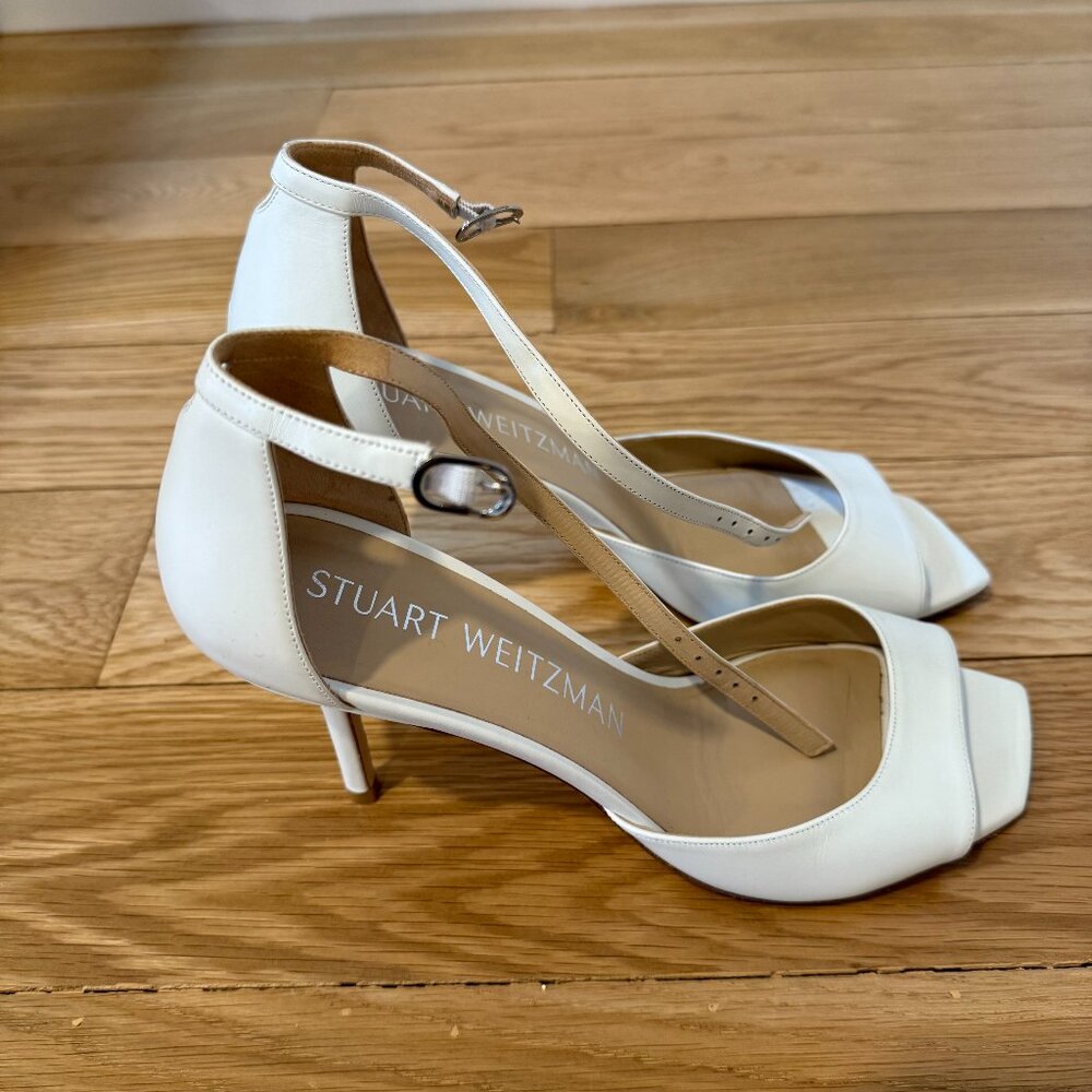 Stuart Weitzman Allison 85 Strappy Heeled Sandal Size 9.5